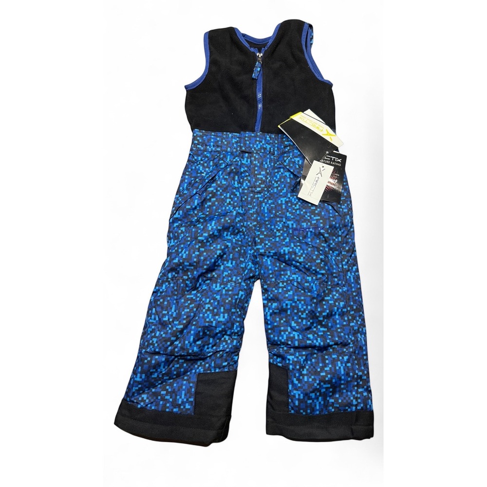 NWT Arctix Kids Toddler Winter Ski Snow Bib Pants Insulated Waterproof Size‎ 2T